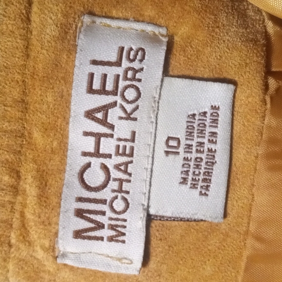 Suede skirt - Picture 2 of 4